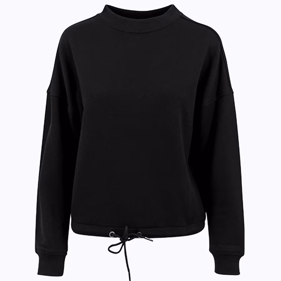 Oversize Sweatshirt mit Tunnelzug