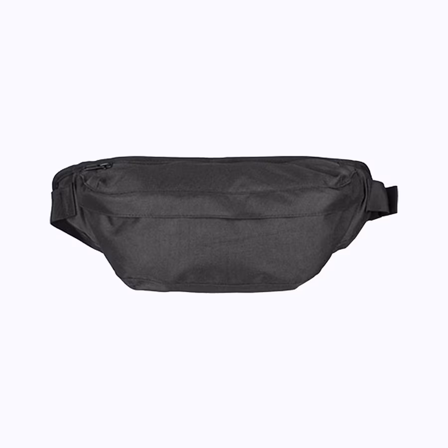 BuildYourBrand Borsa a tracolla casual versatile nera, Black 43 x 16 x 9 cm, BY060