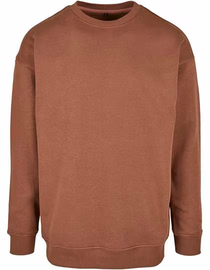Sweat Crewneck con spalle scese