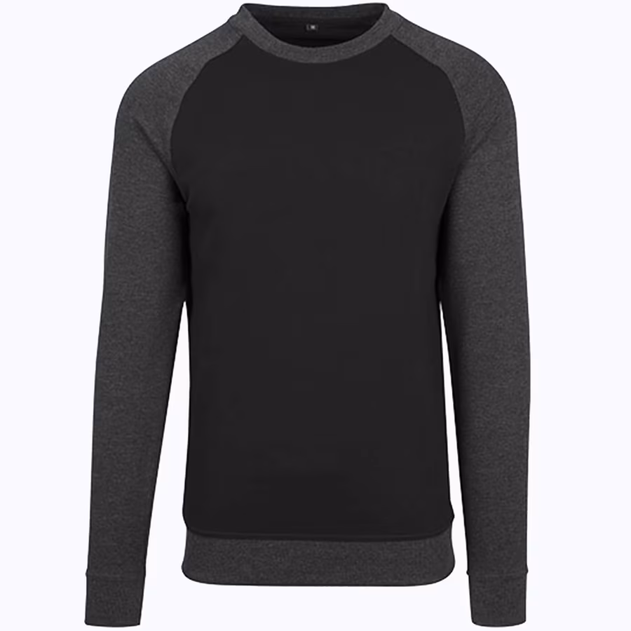 Raglan Crewneck Sweatshirt Baumwollmix 250g/m²