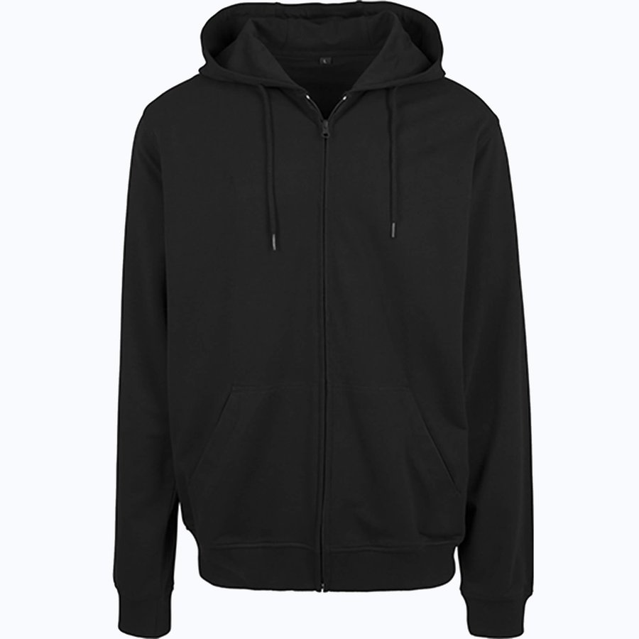 Sweatshirt-Jacke Terry mit Kapuze