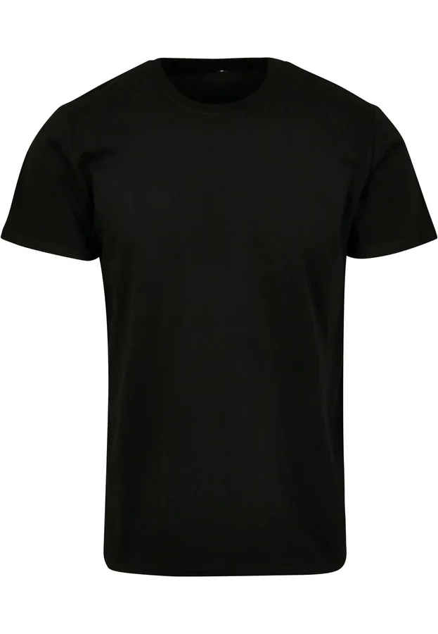 Basic T-Shirt mit Rundhalsausschnitt, Baumwolle