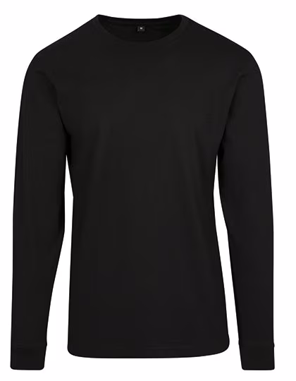 Long Sleeve Shirt with Ribbed Cuffs Cotton