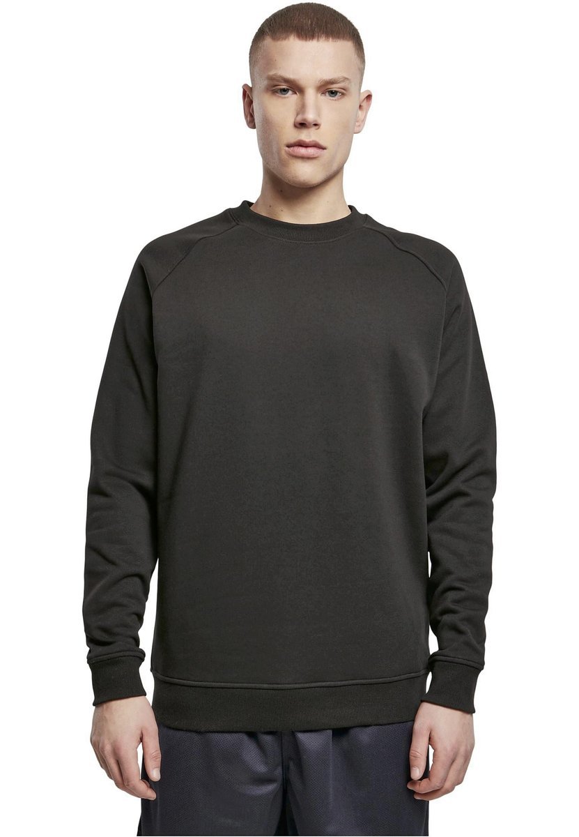 Rundhalsausschnitt Sweatshirt Raglan