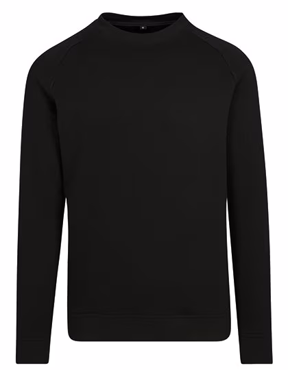 Rundhalsausschnitt Sweatshirt Raglan