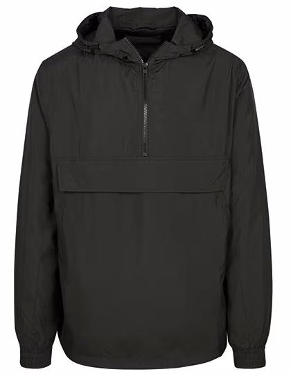 Basic Pull Over Jacke mit Kapuze