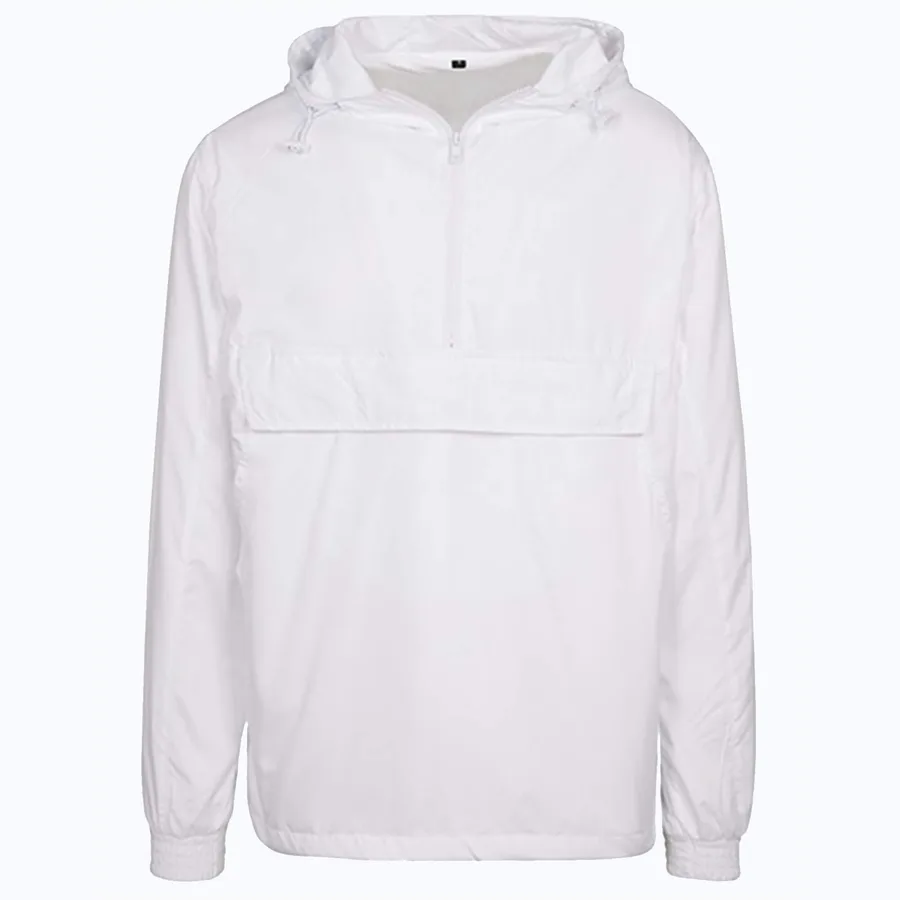 BuildYourBrand Basic Pull Over Jacket with Hood