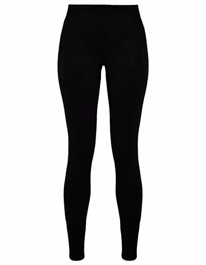 BuildYourBrand Leggings in jersey stretch neri da Donna, Black XS, BY099