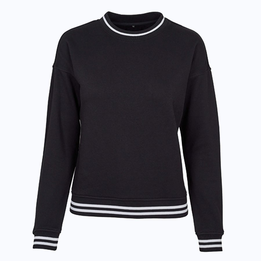 Sweatshirt mit Streifen und Crewneck