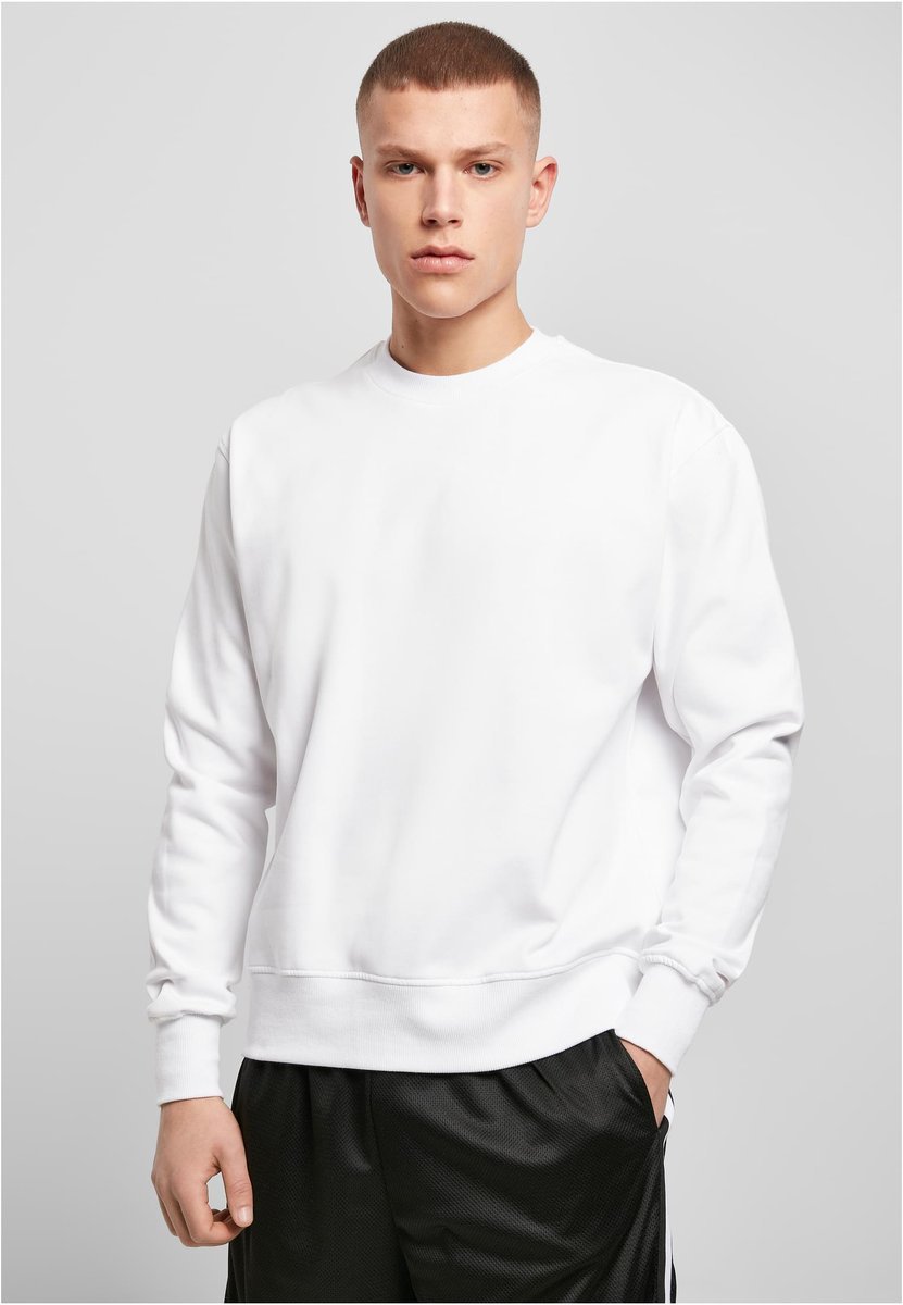 Premium Oversize Crewneck Sweatshirt Schwarz