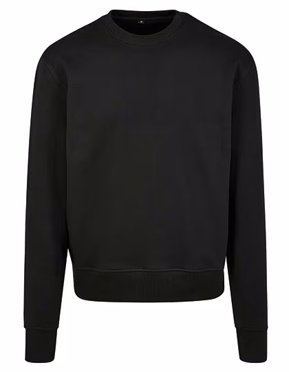 Premium Oversize Crewneck Sweatshirt Schwarz