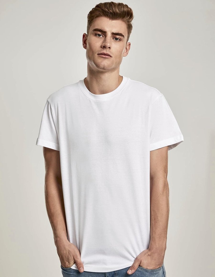 Premium Jersey T-Shirt ohne Nackenlabel