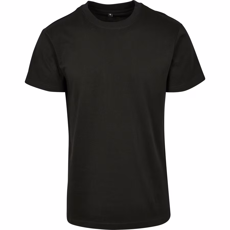 Premium Jersey T-Shirt ohne Nackenlabel