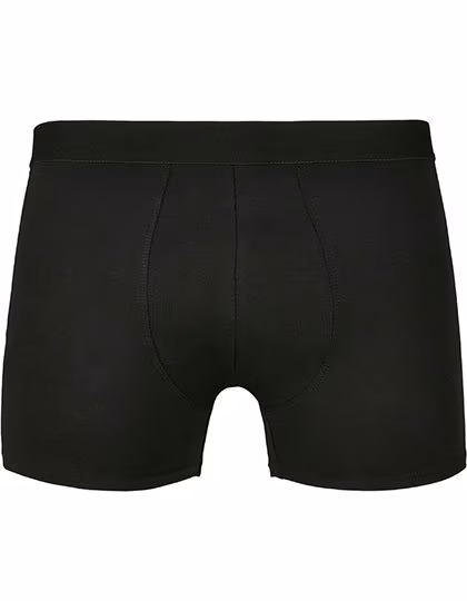 BuildYourBrand Boxershorts 2er-Pack mit Gummibund, White S, BY132