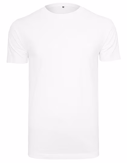 BuildYourBrand T-shirt en Coton Bio col rond 180 g/m², White M, BY136