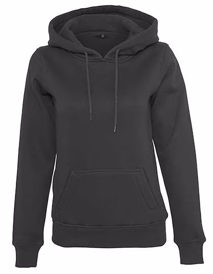 Felpa con cappuccio in 100% Cotone Biologico da Donna