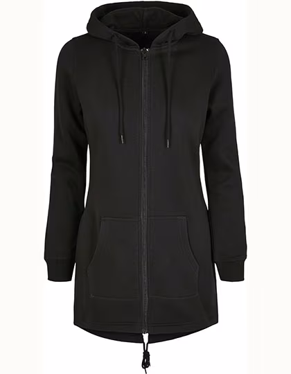 Hooded Parka with Kangaroo Pocket and Drawstring
