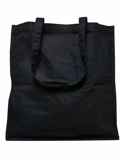 BuildYourBrand Oversized Canvas Bag 100% Cotton, Soft Lilac 45 x 45 cm, BY202