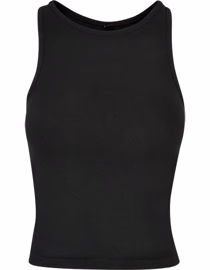 BuildYourBrand Racerback Top Slim Fit for Women, Lilac XS, BY208