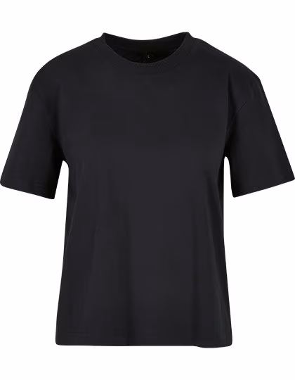 BuildYourBrand Oversize Damen T-Shirt mit Rundhalsausschnitt, Light Mint M, BY211