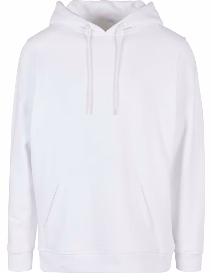 BuildYourBrand Ultra Heavy Regular Hoodie Cotton, White 3XL, BY215