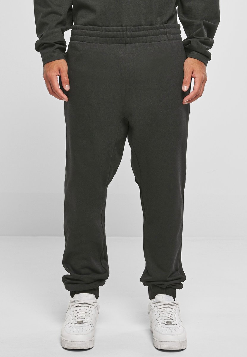 BuildYourBrand Ultra Heavy Sweatpants mit Taschen für Herren, Black XS, BY245