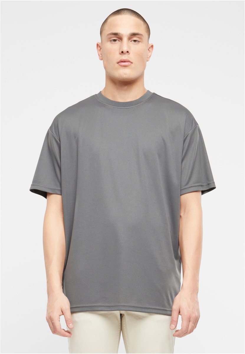 BuildYourBrand E-Sports T-Shirt mit Oversize-Passform, Black XS, BY249