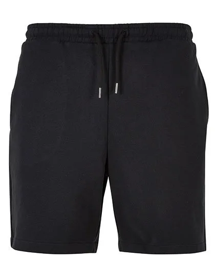 BuildYourBrand Pantaloncini felpa Ultra Heavy in Cotone con coulisse, Black XS, BY251