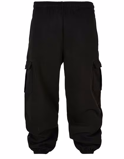 BuildYourBrand Pantalone cargo anni '90 con tasche in, Black XL, BY258