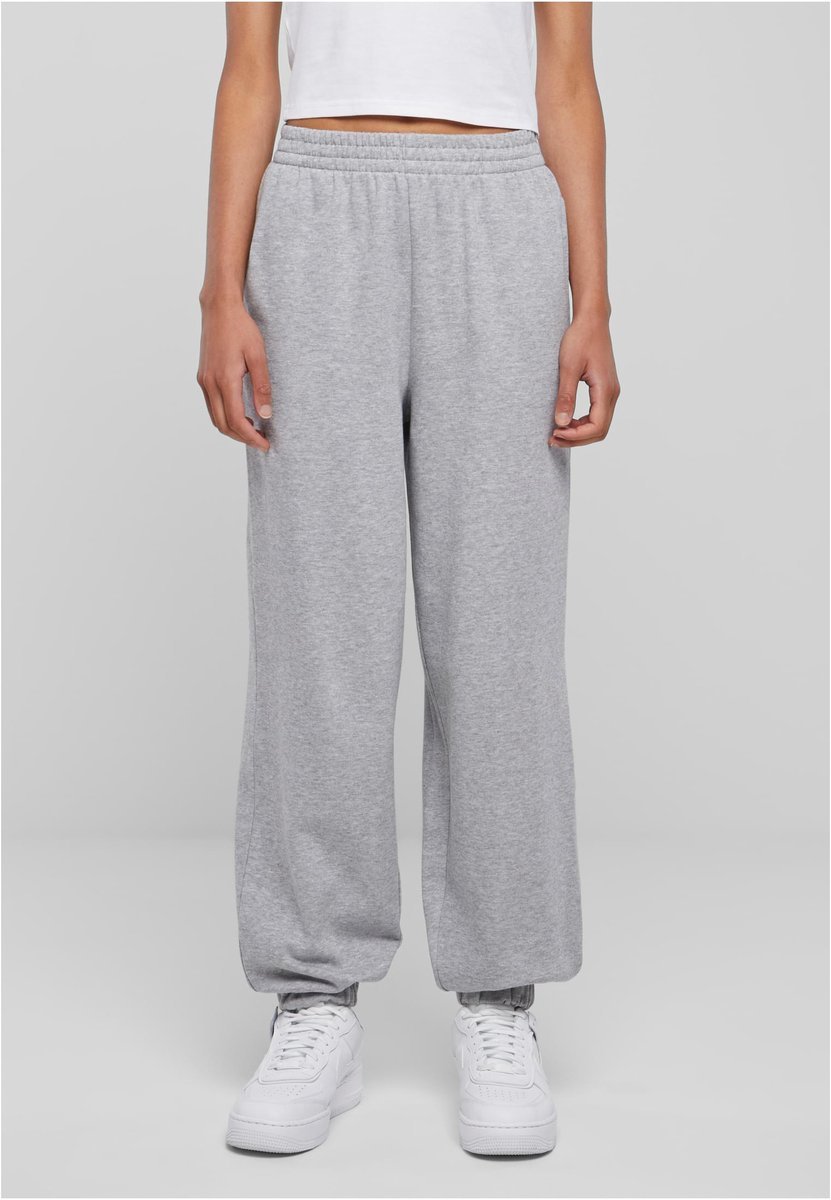 BuildYourBrand High Waist Ballon Sweatpants für Damen, Black XS, BY265