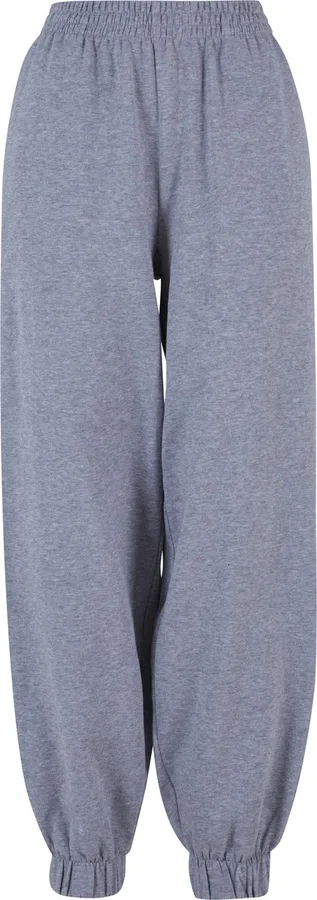 BuildYourBrand High Waist Ballon Sweatpants für Damen, Black XS, BY265