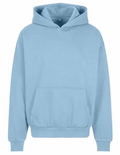 BuildYourBrand Ultra Heavy Oversized Kapuzenpullover Fleece, Viola Blue M, BY268
