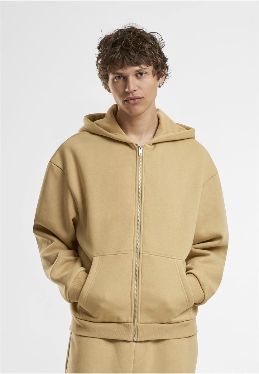 Fluffy Zip Hoody
