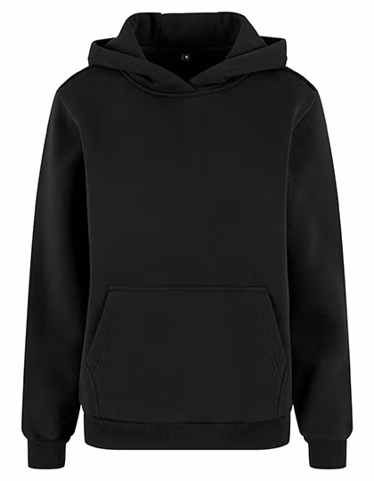 Ladies Fluffy Hoody