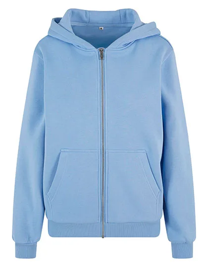 Ladies Fluffy Zip Hoody