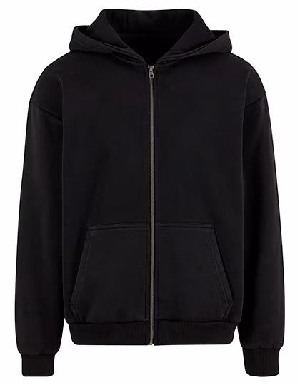 Vintage Heavy Zip Hoodie