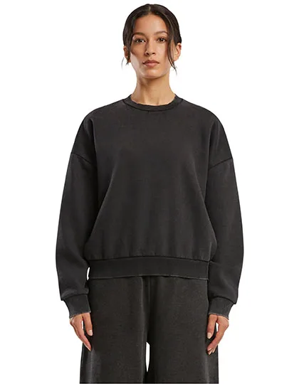 Ladies Vintage Heavy Crewneck