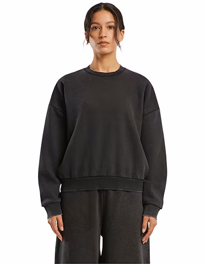 Ladies Vintage Heavy Crewneck