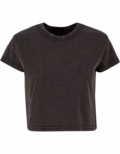 Ladies Vintage Cropped Tee
