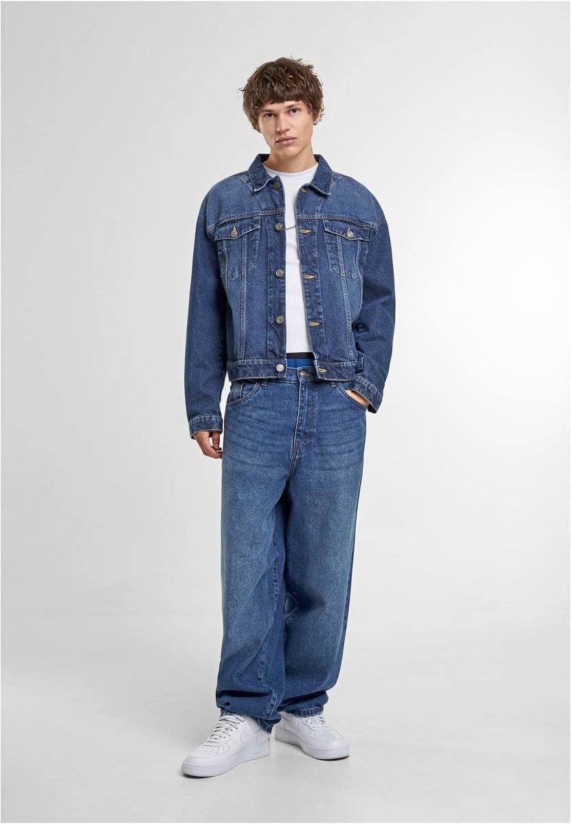 Heavy Ounce Boxy Denim Jacket