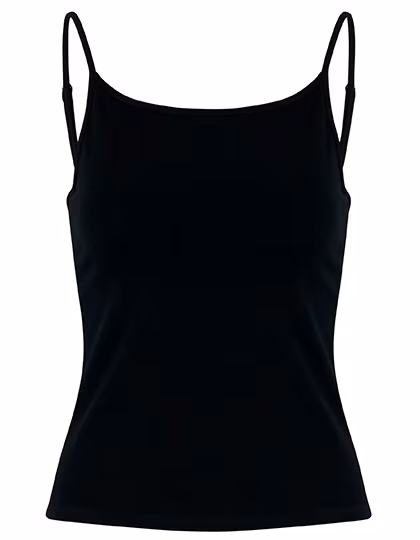 Ladies Stretch Jersey Short Slim Top