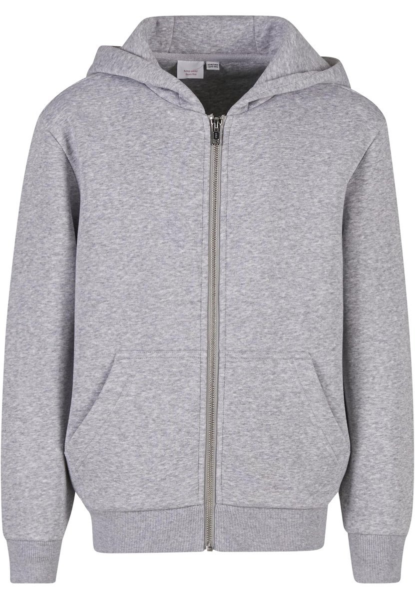 Kids Fluffy Zip Hoody