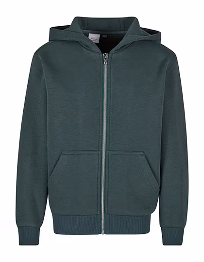 Kids Fluffy Zip Hoody