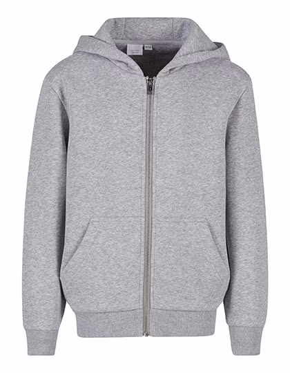 Kids Fluffy Zip Hoody