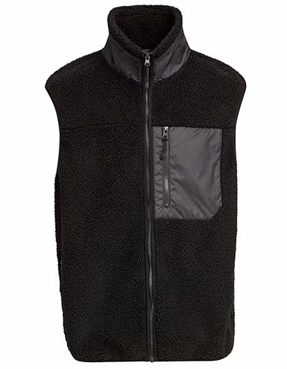 Bonded Sherpa Vest