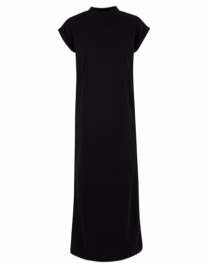 Ladies Sorona® Long Extended Shoulder Dress