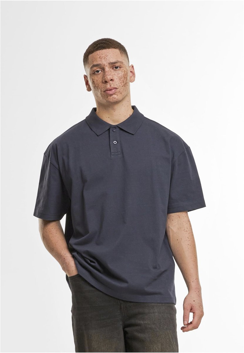 Oversized Polo Shirt