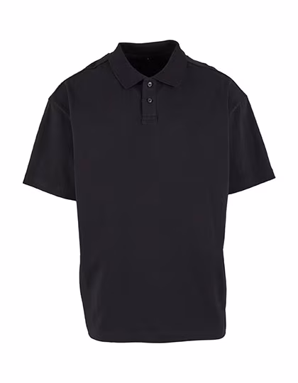 Oversized Polo Shirt