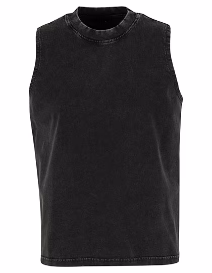 Ladies Vintage Washed Sleeveless Tee