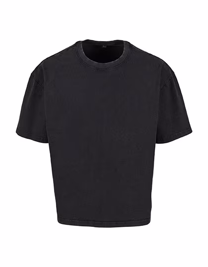 Vintage Cropped Heavy Oversize Tee